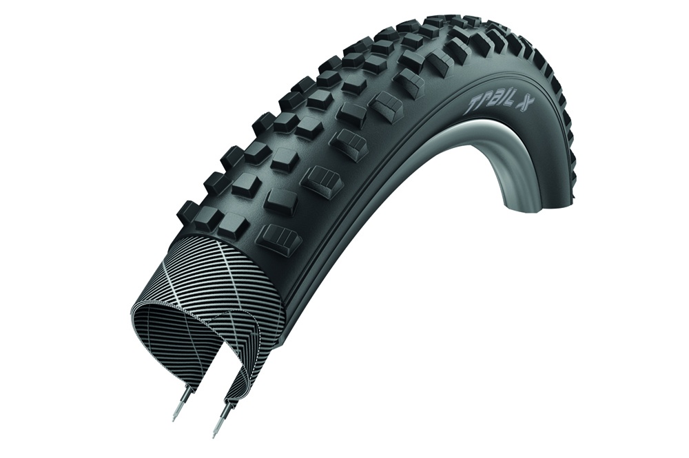 [2509263010] XLC TRAIL X Bicycle Tyre - 26X2.25