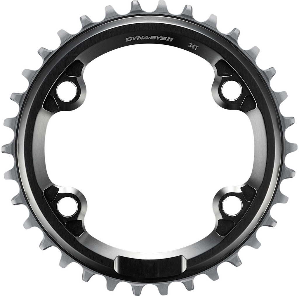 [SMCRM91A2] Shimano SM-CRM90 Single chainring for XTR M9000 / 9020, 32T