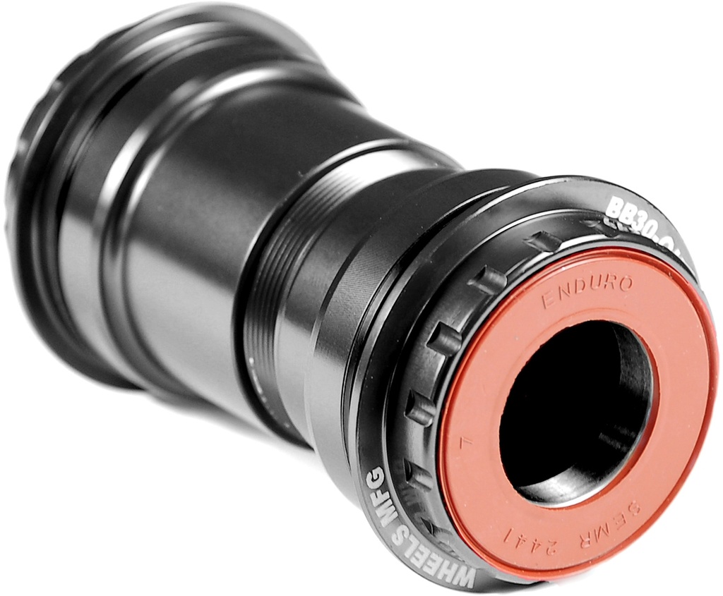 [WMBB30OUT1] Wheels Manufacturing BB30 to outboard bottom bracket - Shimano compatible - black