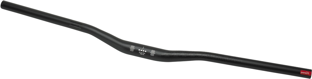 Gamut CILLOS Trail handlebar 760 mm, 20 mm rise, black