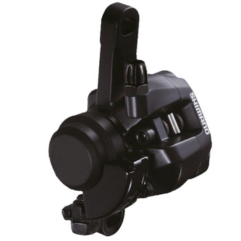 [BRR317RL] Shimano Sora BR-R317 calliper, without rotor, IS mount, rear, black
