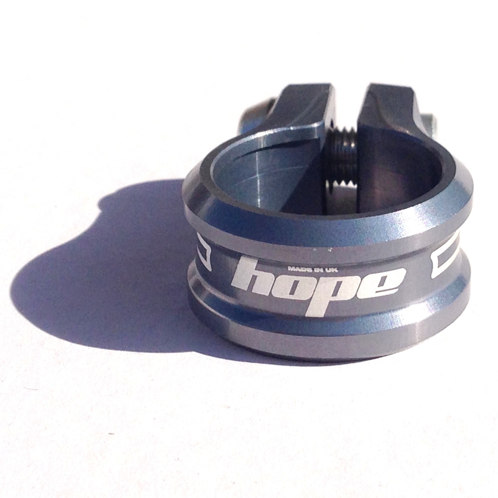 [SCMB28.6] Hope bolted seat clamp Gunsmoke - please select size