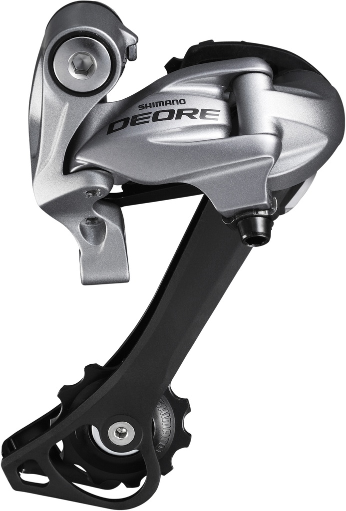 Shimano RD-T610 Deore 10-speed rear derailleur, SGS, silver