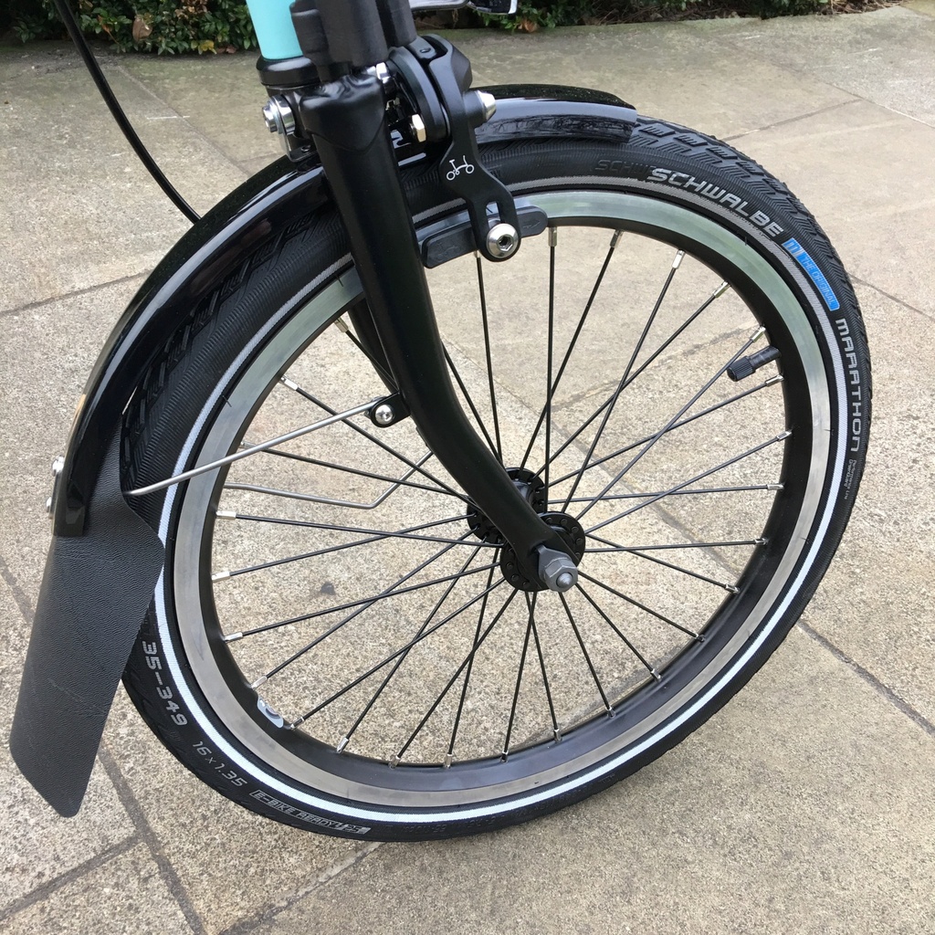 [QTYRM] Brompton Schwalbe Marathon Tyre
