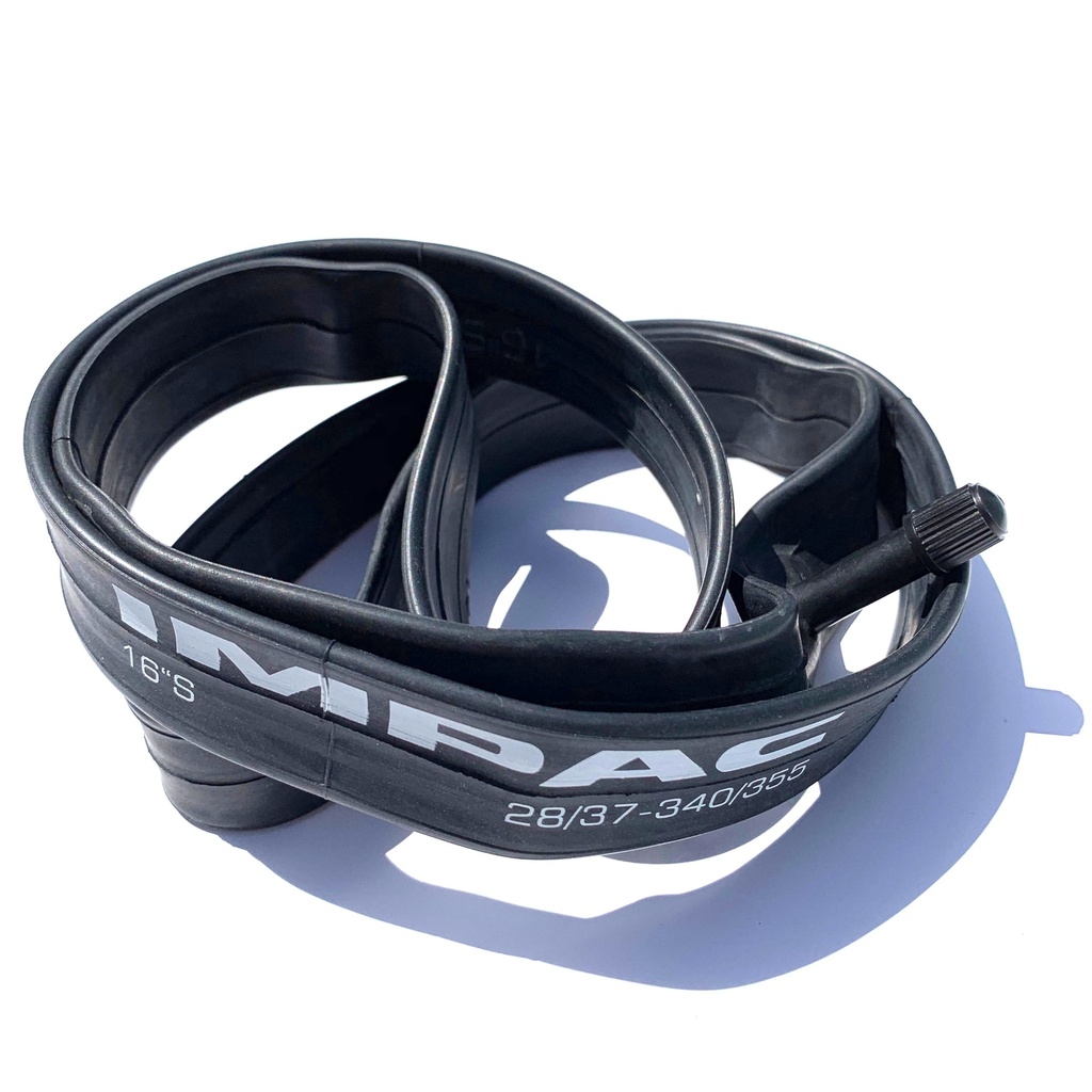 [QTUB] Brompton inner tube 16 x 1 3/8 inch / 37-349 - Schrader valve