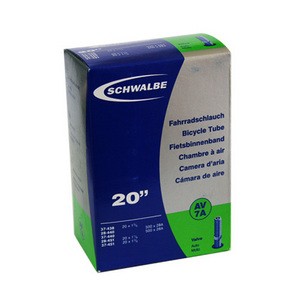 [AV7A] Inner tube 20 x 1 1/8 and 1 3/8 from Schwalbe - AV7A, Schraeder valve