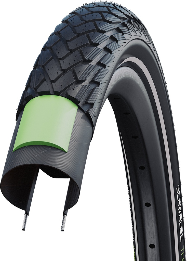 [11159411] Schwalbe Green Marathon tyre 20 x 1.50 inch / 40-406