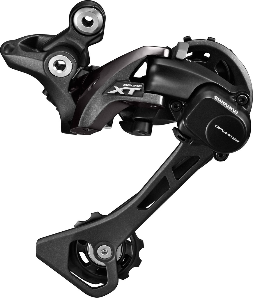 [RDM8000SGS] Shimano XT RD-M8000 11-speed Shadow+ design rear derailleur, SGS, black