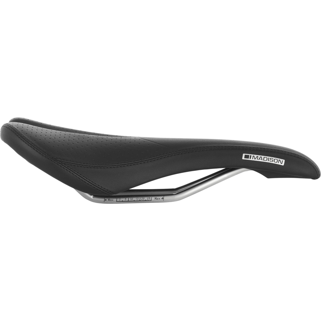 [NP6304/NP6305] Madison Flux Saddle - Black