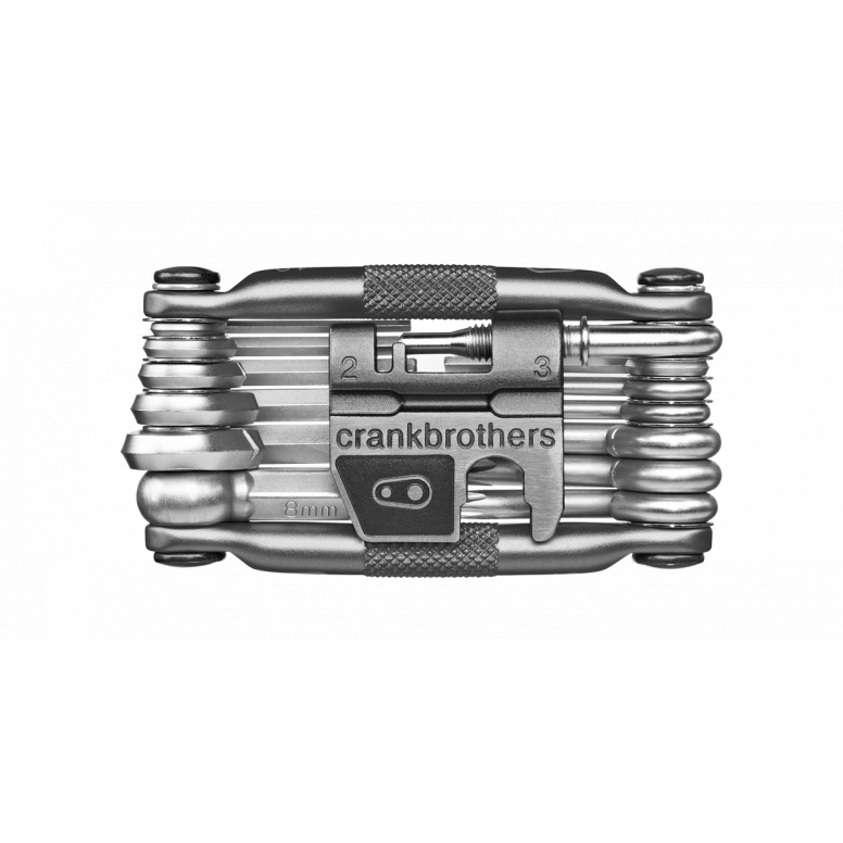 [M19] Crank Bros Multi-tool 19 Nickel