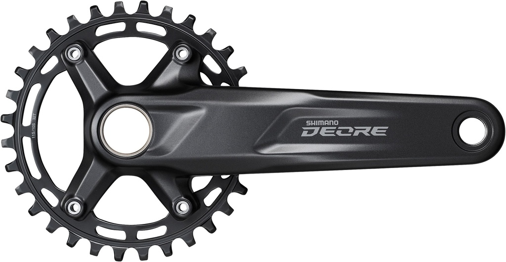 [FCM5100C0] Shimano FC-M5100 Deore chainset, 10/11-speed, 52 mm chainline, 30T, 170 mm
