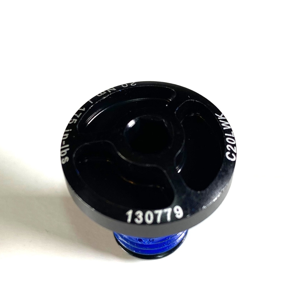 Shoulder bolt black - coarse - for Intense bikes