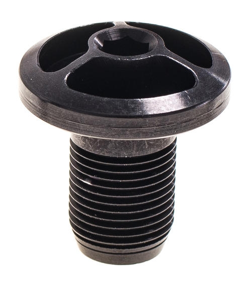 Shoulder bolt BLACK / fine thread for Intense bikes
