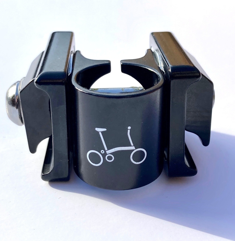 [QPENTACLIPA-BK] Brompton Pentaclip - BLACK