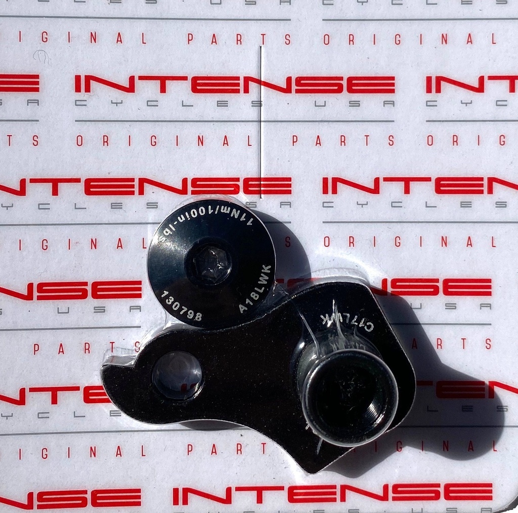 [IT340177] Intense derailleur kit - hanger and bolt - forged