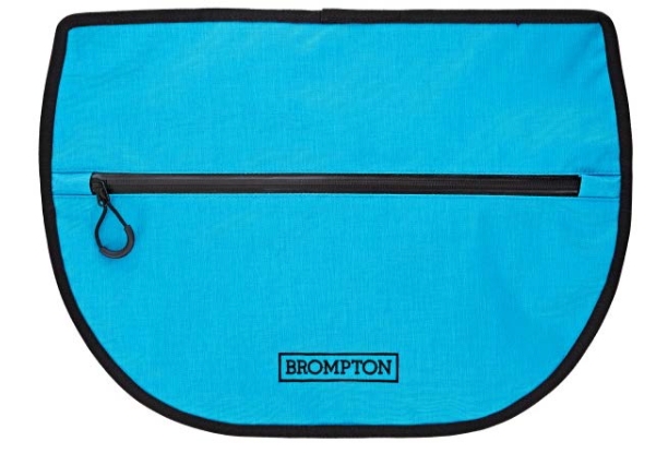 [QSBFLAP-LB] Brompton S bag flap - Lagoon Blue