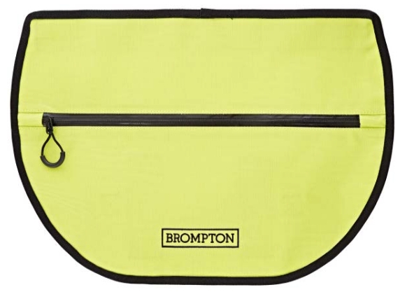 [QSBFLAP-LG] Brompton S bag flap - Lime Green