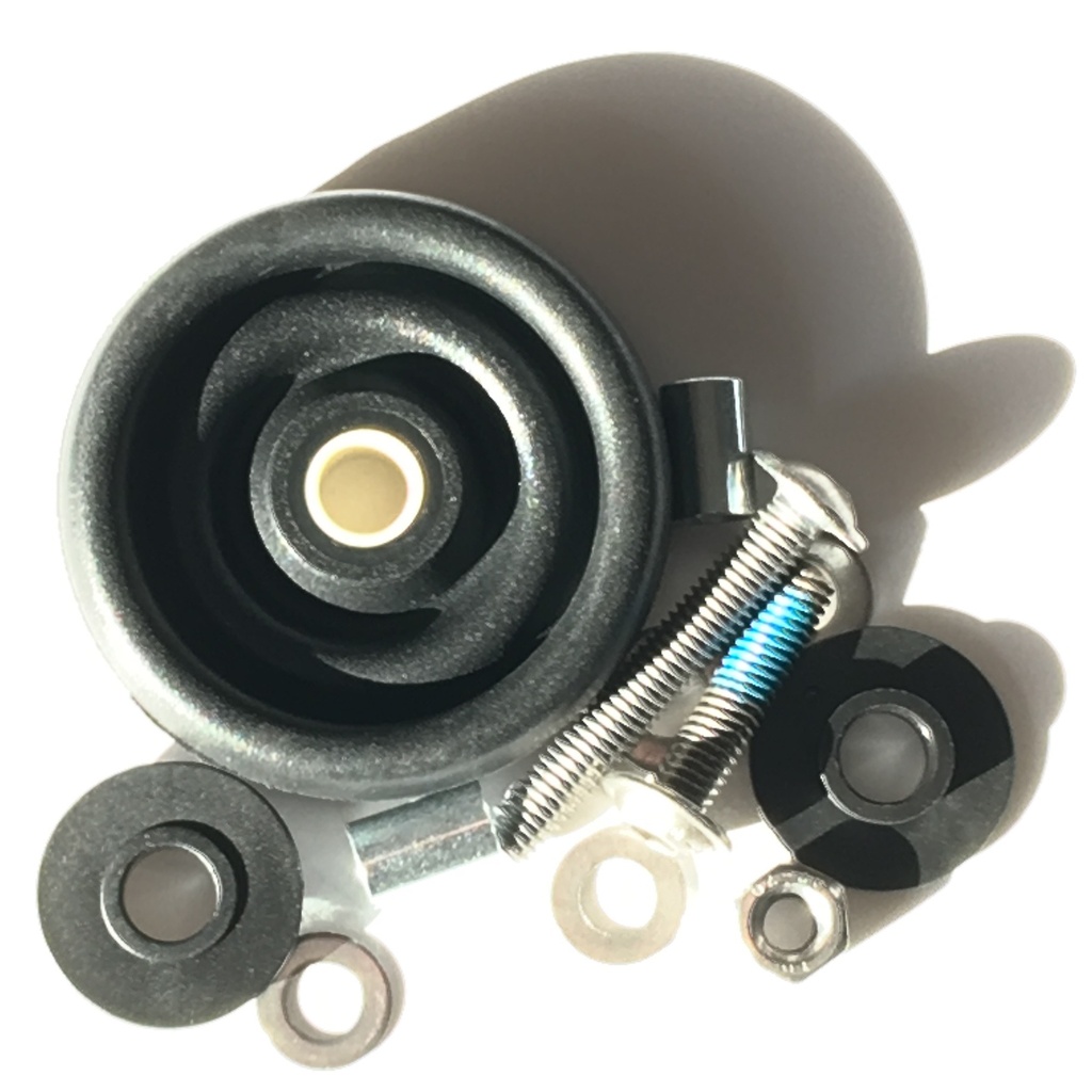 [QROL-R] Brompton Roller - single - for Brompton WITH rack