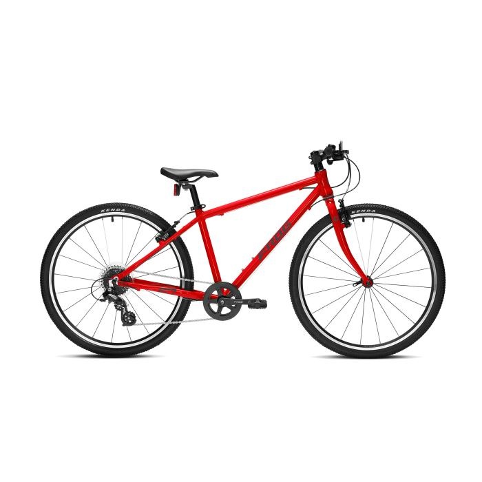 [L-FH67-NRD Frog 67 - Neon Red] Frog 67 lightweight kids bike - Neon Red