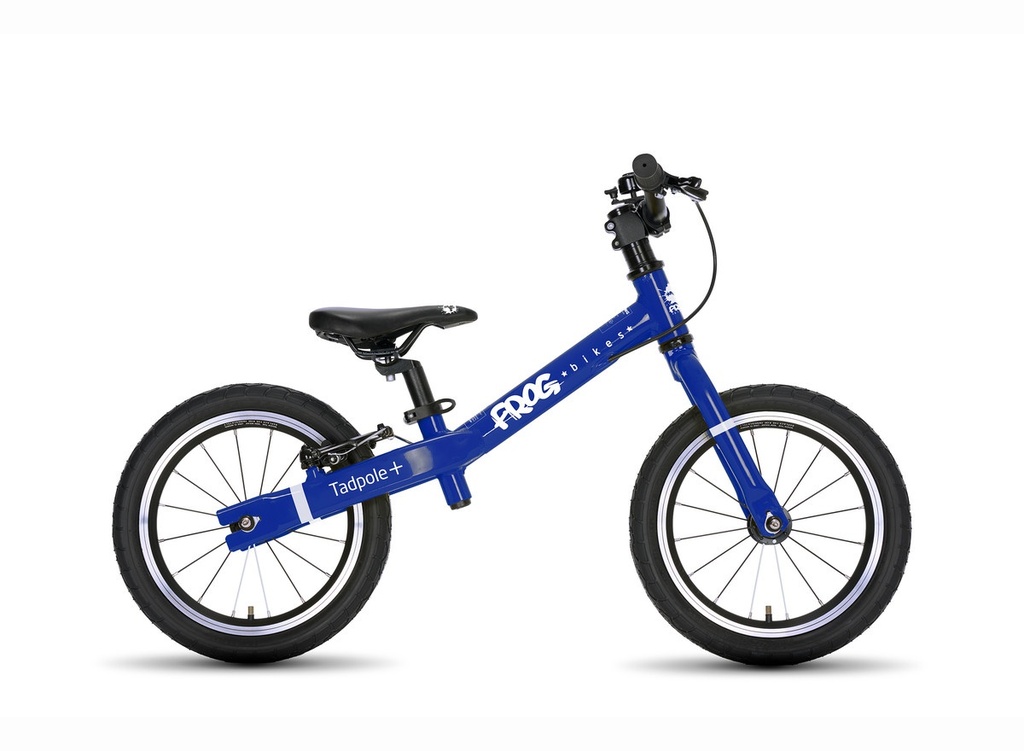 [L-FHTP-EBL] Frog Tadpole PLUS Electric Blue balance bike