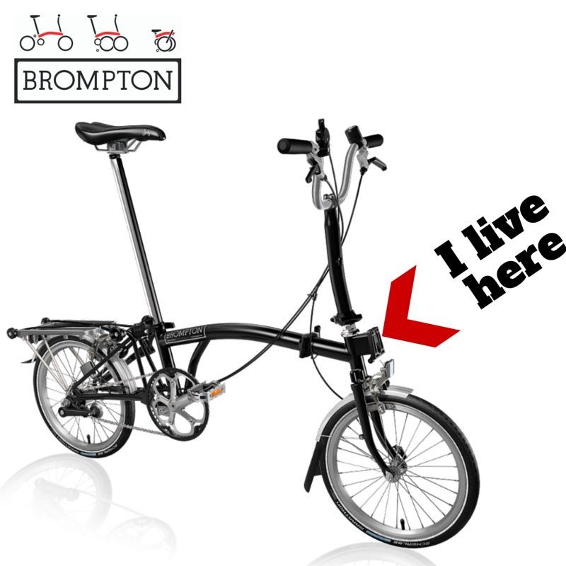 [QFCBA] Brompton front carrier block