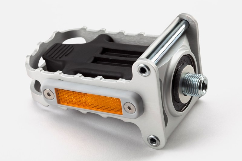 [QPEDF] Brompton folding left hand pedal - silver