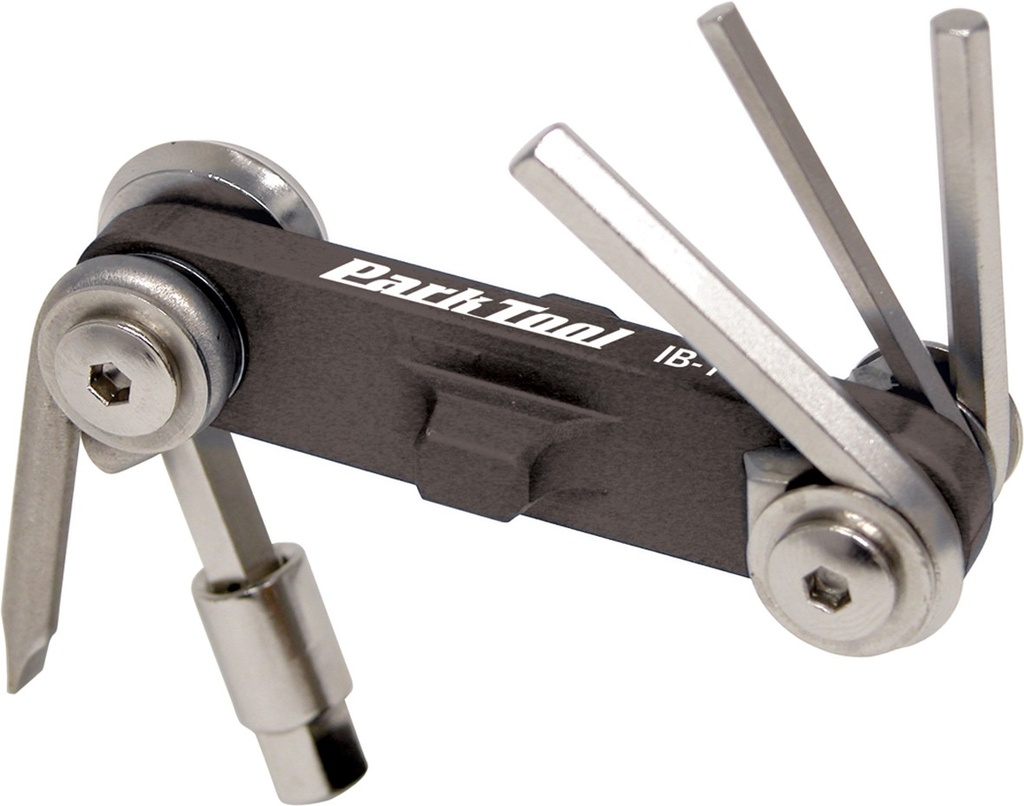 I-Beam Mini Fold Up Allen Key / Screwdriver Set - IB-1 - by Park Tool