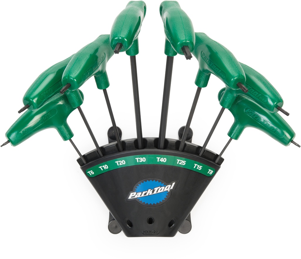 P-Handled Star-Shaped driver set with holder - PHT-1.2 - by Park Tool