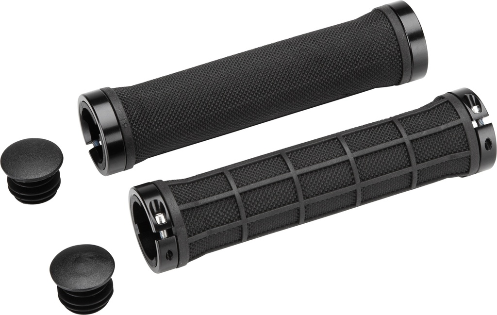 [MPGR202] M:Part Vice Black handlebar grips - pair