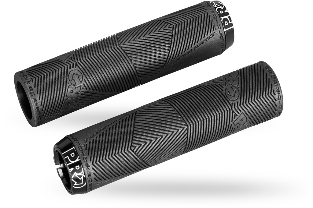 [PRSGP0053] Pro lock sport grips, 130 x 32 mm, black