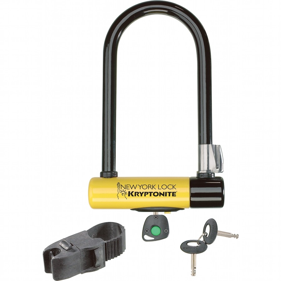 New York NYL U-lock with bracket from Kryptonite