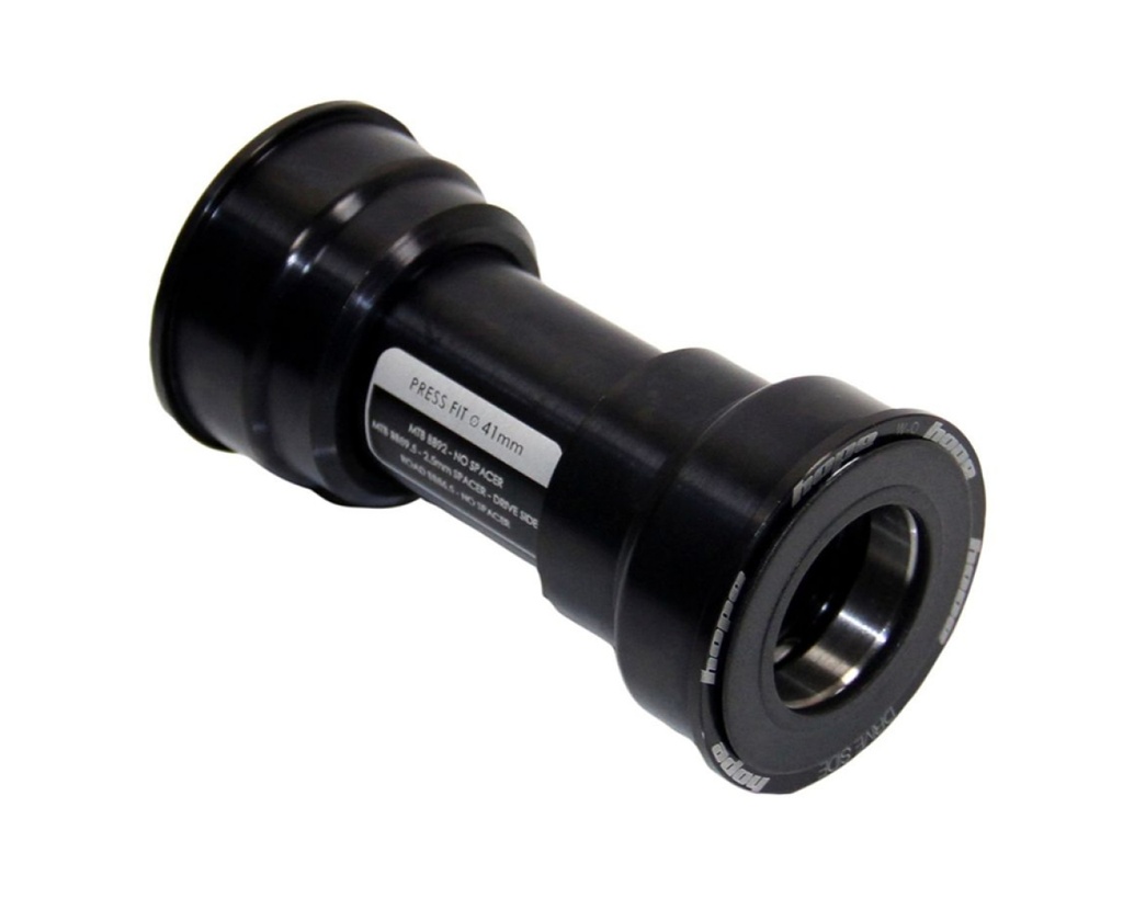 [BBPF467324SSN] Hope Press Fit PF46 Bottom Bracket  - Black
