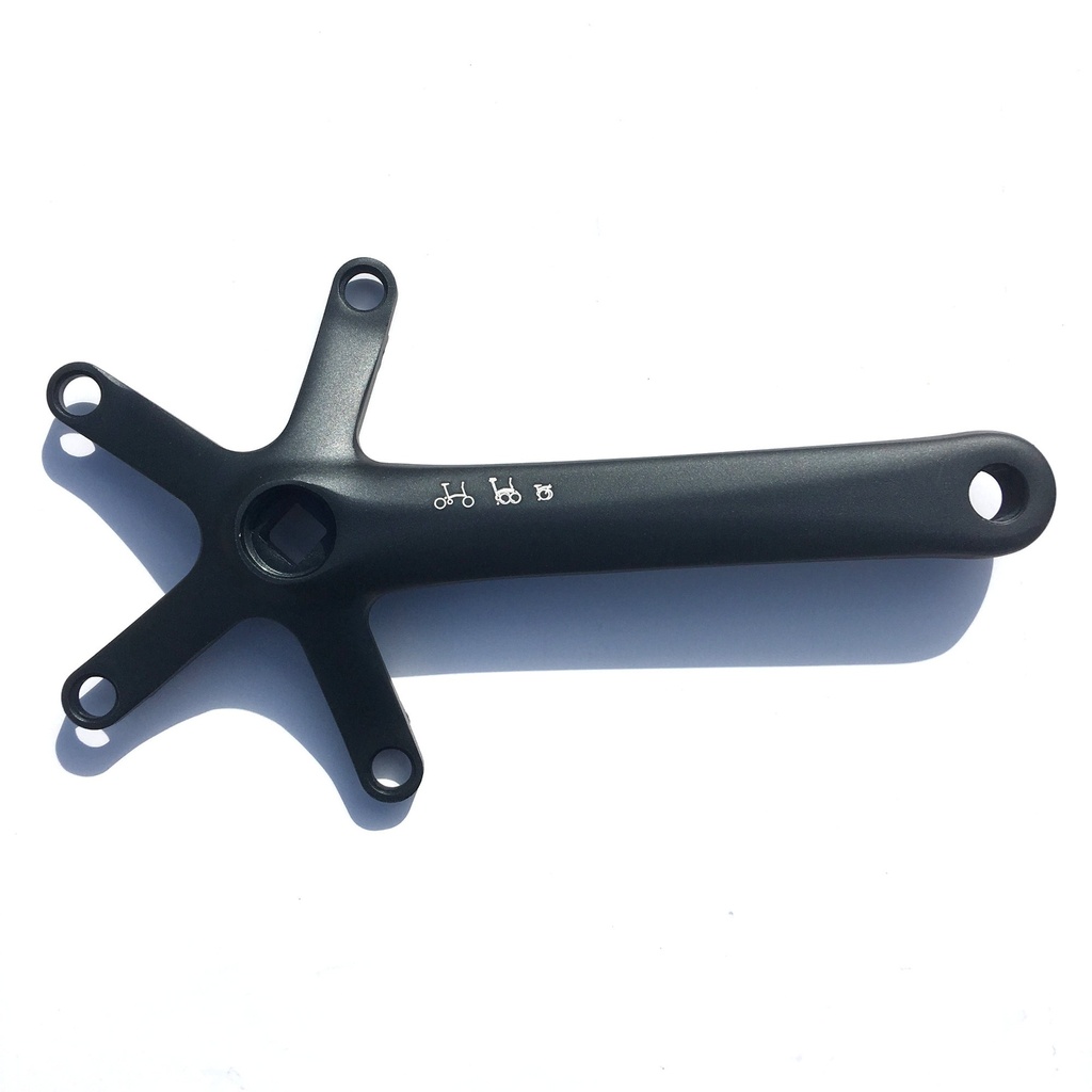 Brompton BLACK right hand spider crank