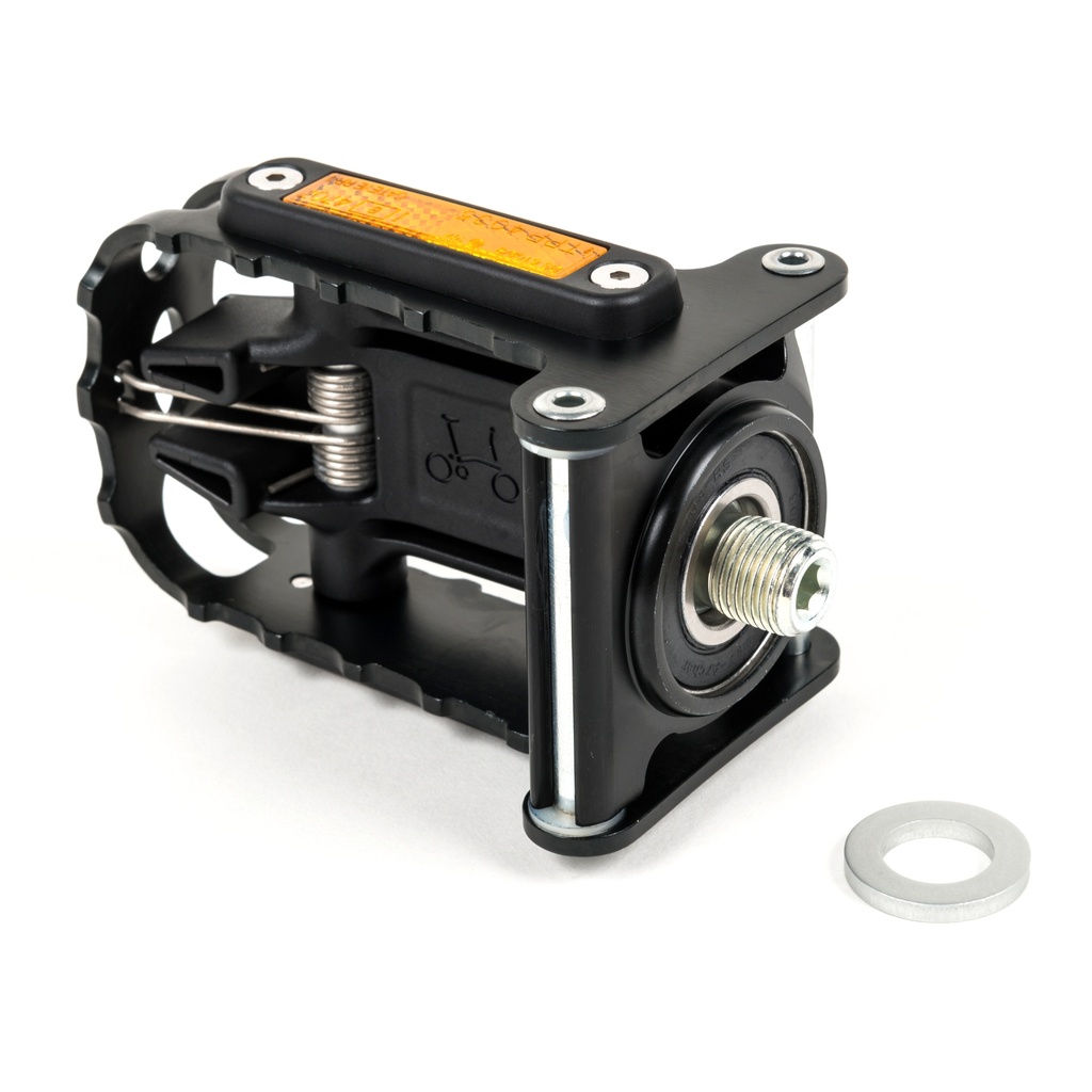 [QPEDF-BK] Brompton BLACK folding left hand pedal
