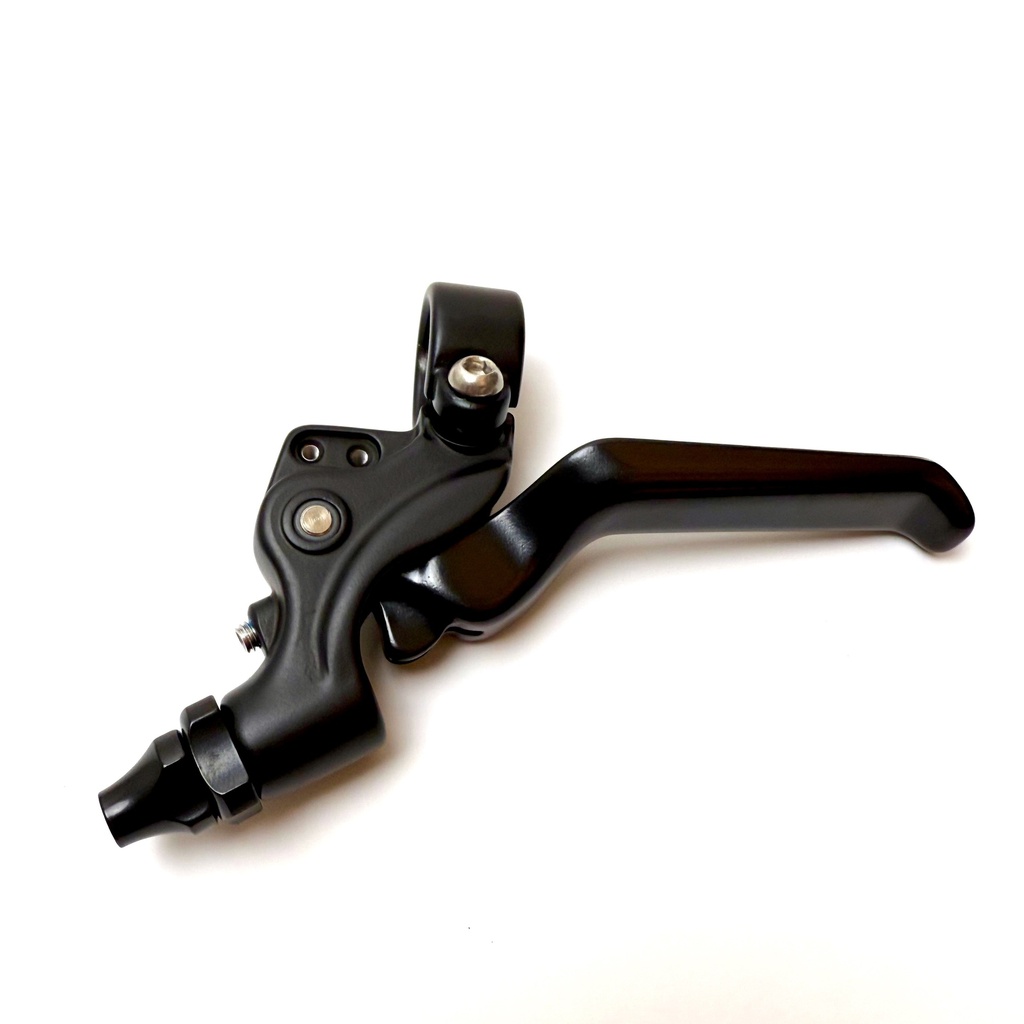 [QBRLEVAL-LH[2]-BK] Brompton BLACK brake lever aluminium, LEFT hand