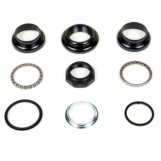 [QHEADSET-BK] Brompton BLACK headset 1 1/8 inch - steel