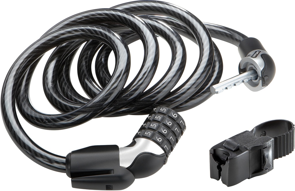 [001119] Kryptoflex 1218 Resettable Combo cable with FlexFrame C bracket (12 mmx180cm)