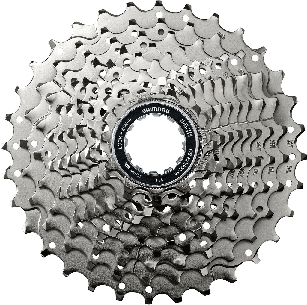 [CSHG50010132] Shimano CS-HG500 10-speed cassette 11 - 32T