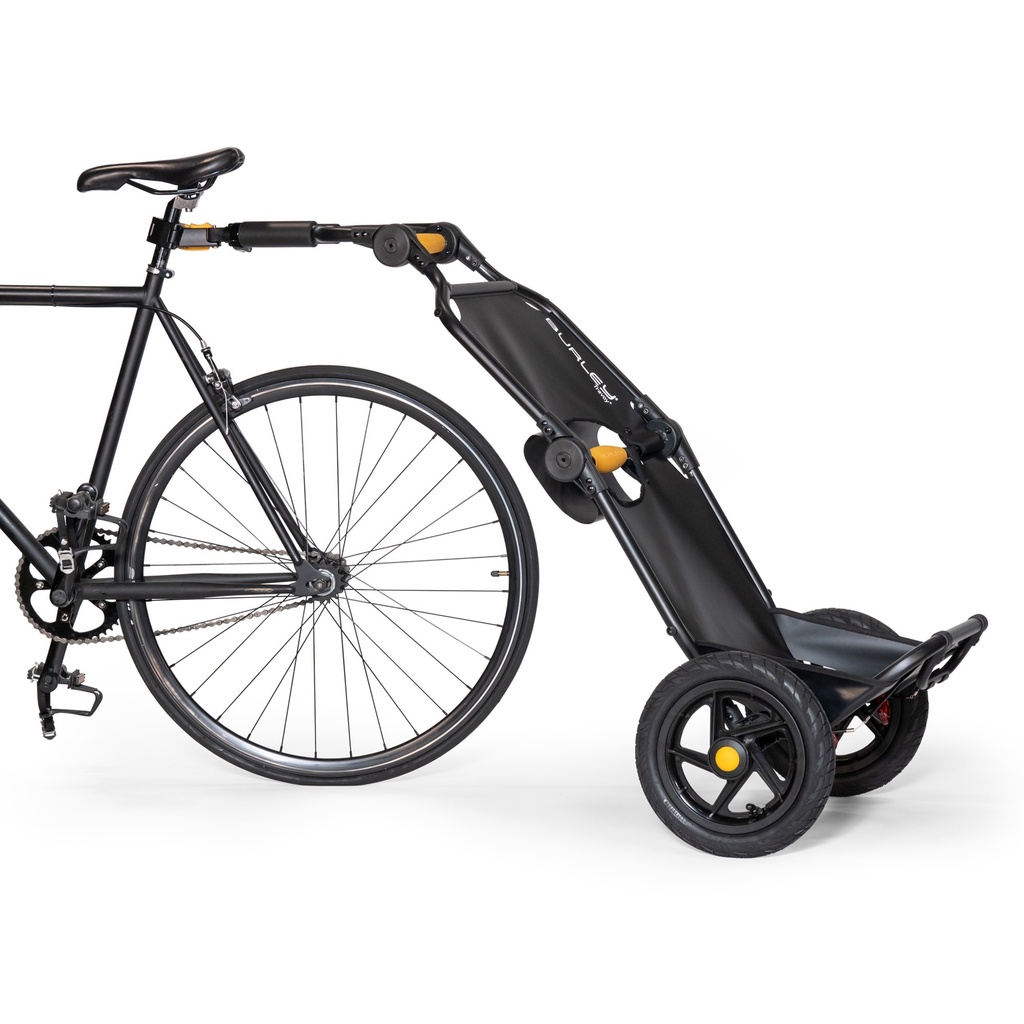 [951309] Burley Travoy bike trailer - Black