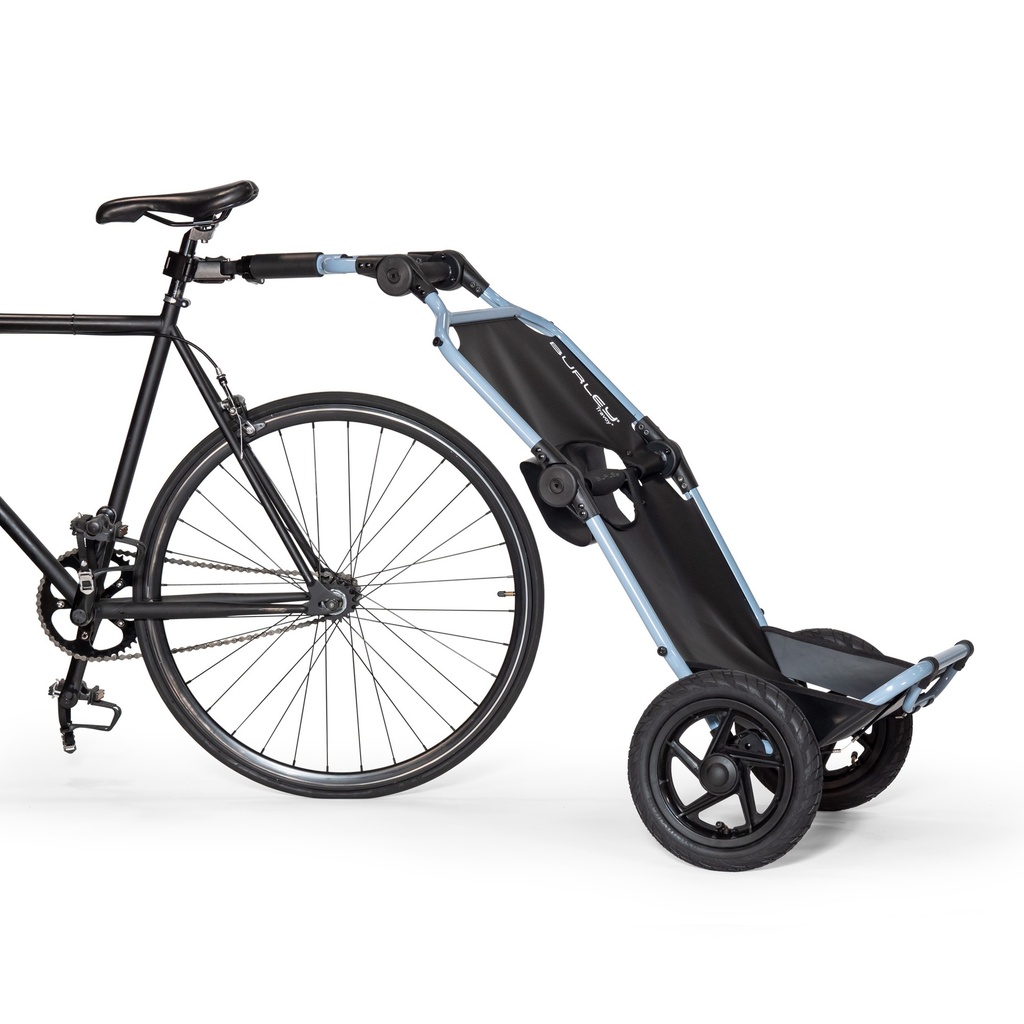 [951311] Burley Travoy bike trailer - Cool Grey