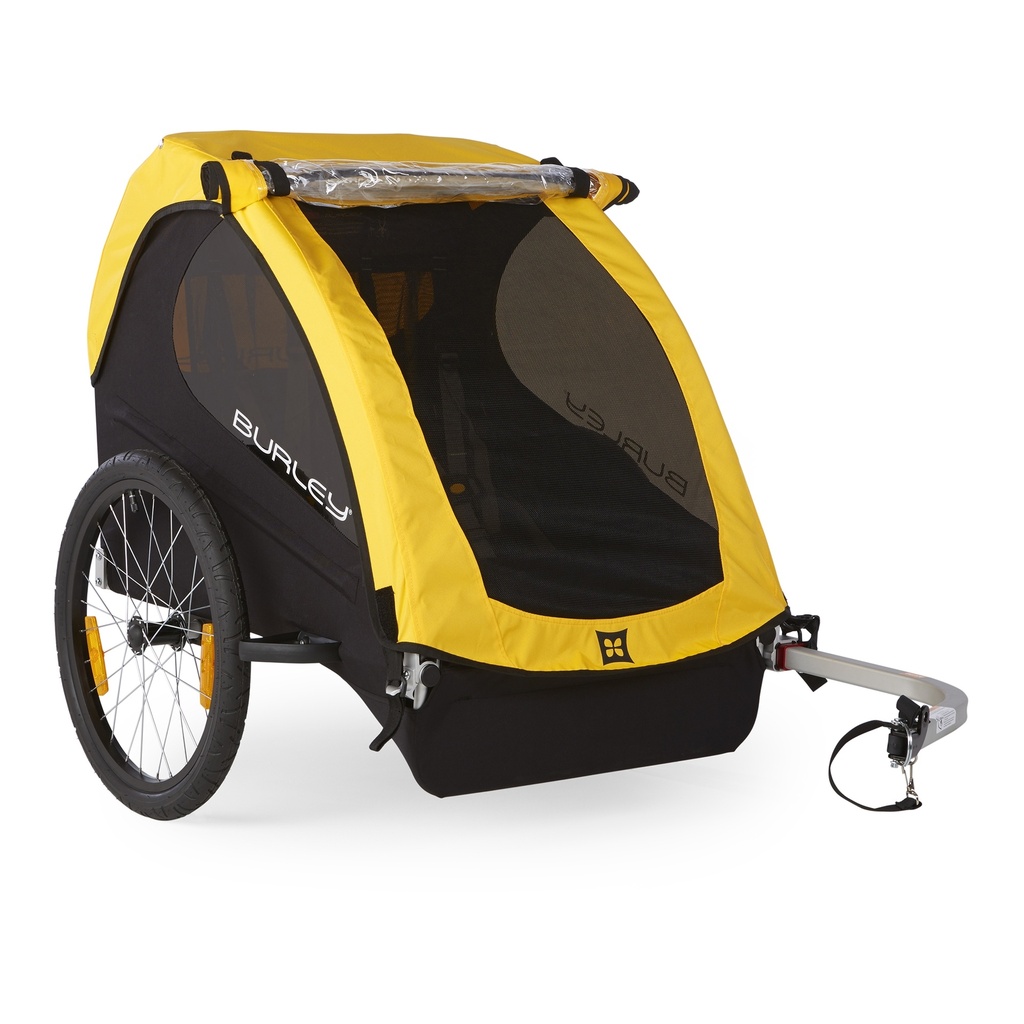 [946206] Burley Bee double bike trailer for kids
