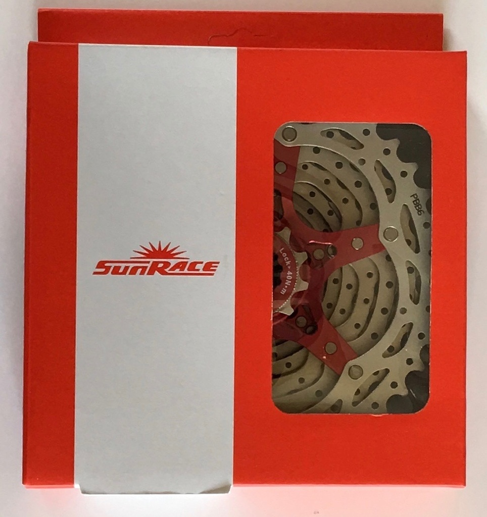 [CSMX3140] Sunrace MX3 10-speed cassette 11 - 28T - Champagne