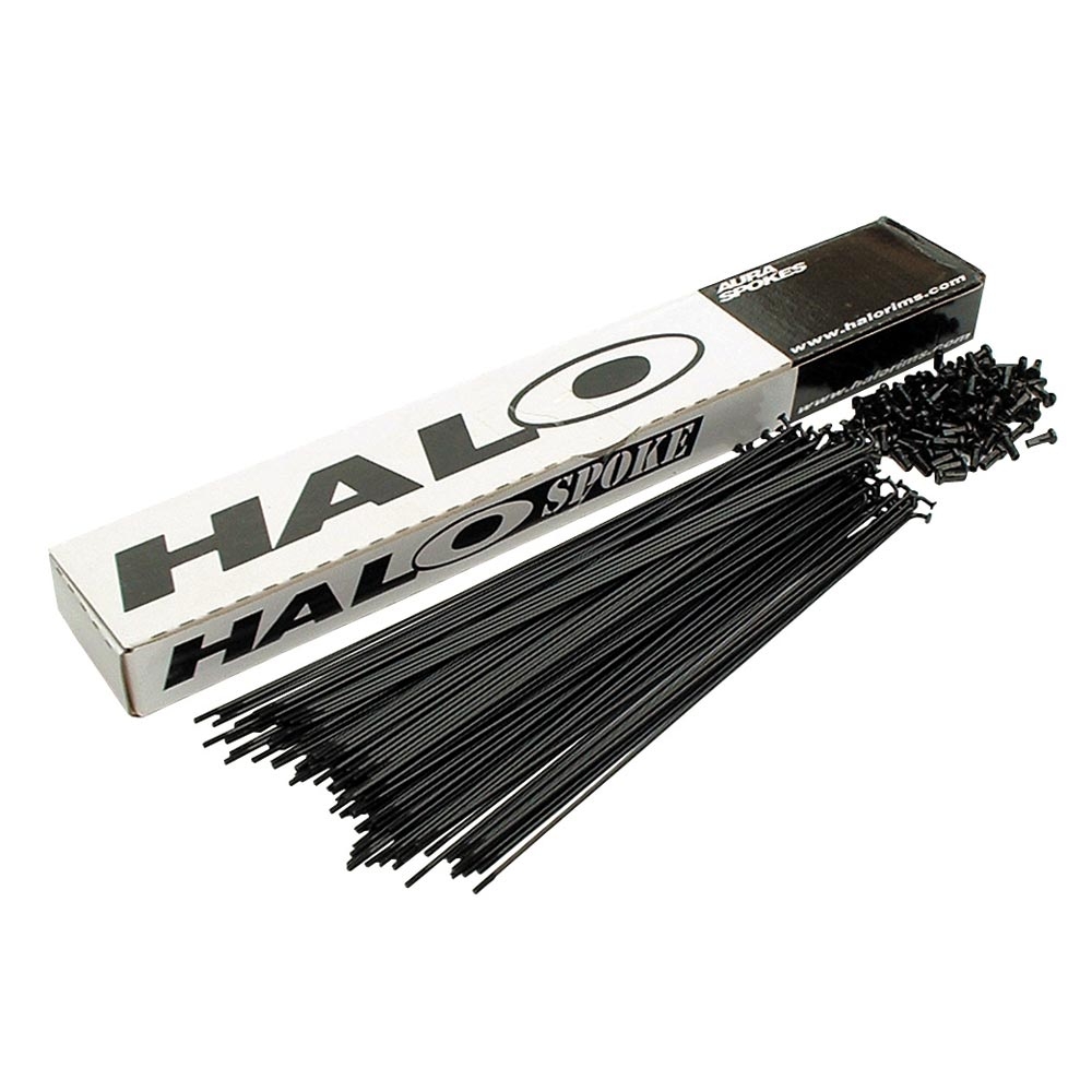 [SKIDX245] Halo DB SS Spoke 245mm Black