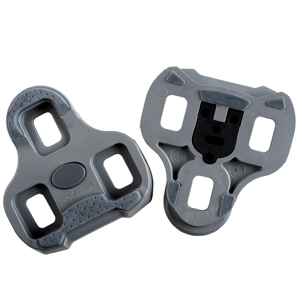 [PLCKEOGC] LOOK KEO cleat with gripper - 4.5 degree Grey