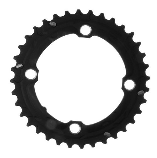 [1KG 9805] Shimano FC-M665 chainring black 36T