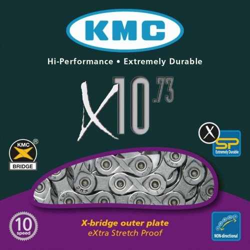 [BXX10734] KMC X10-73 10-speed MTB/road bike chain