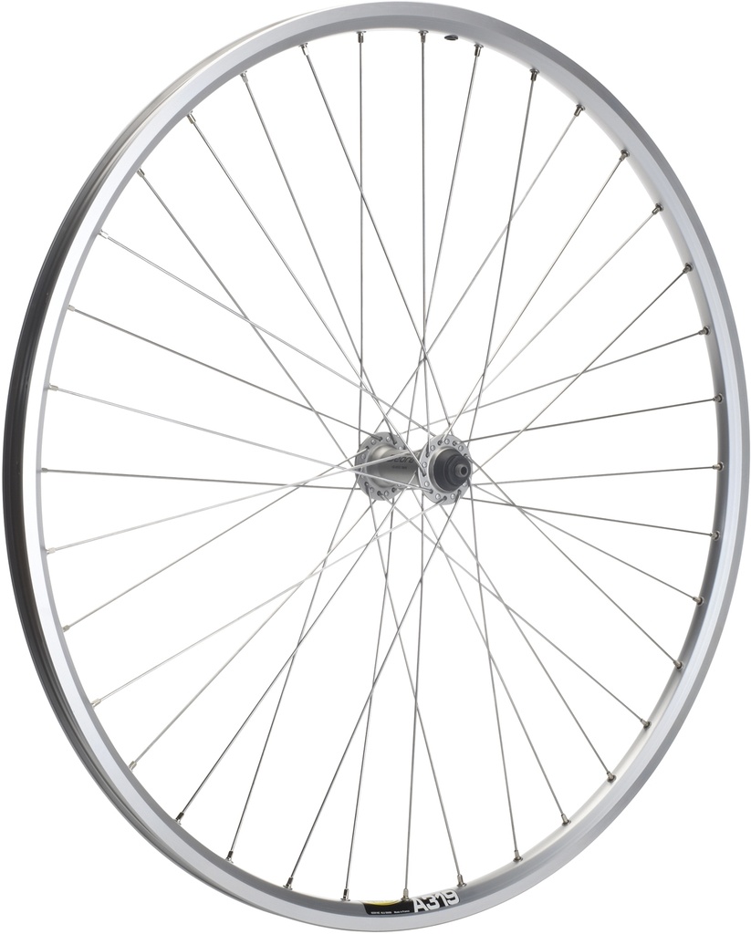 M:Part Shimano Deore / Mavic A319 silver / DT Swiss P / G 36 hole front wheel