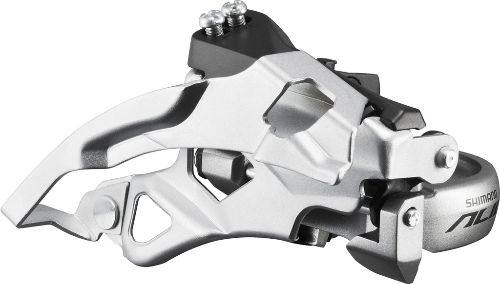 [FDT4000TSX6] Shimano FD-T4000 Alivio 9-spd front derailleur, top swing, 44 / 48T, 66-69