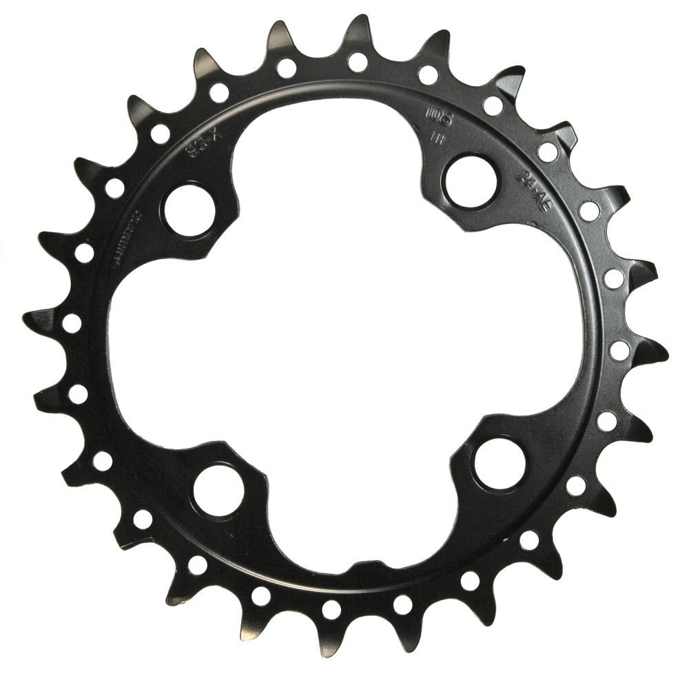 [1LU 2400] Shimano FC-M660 chainring black 24T