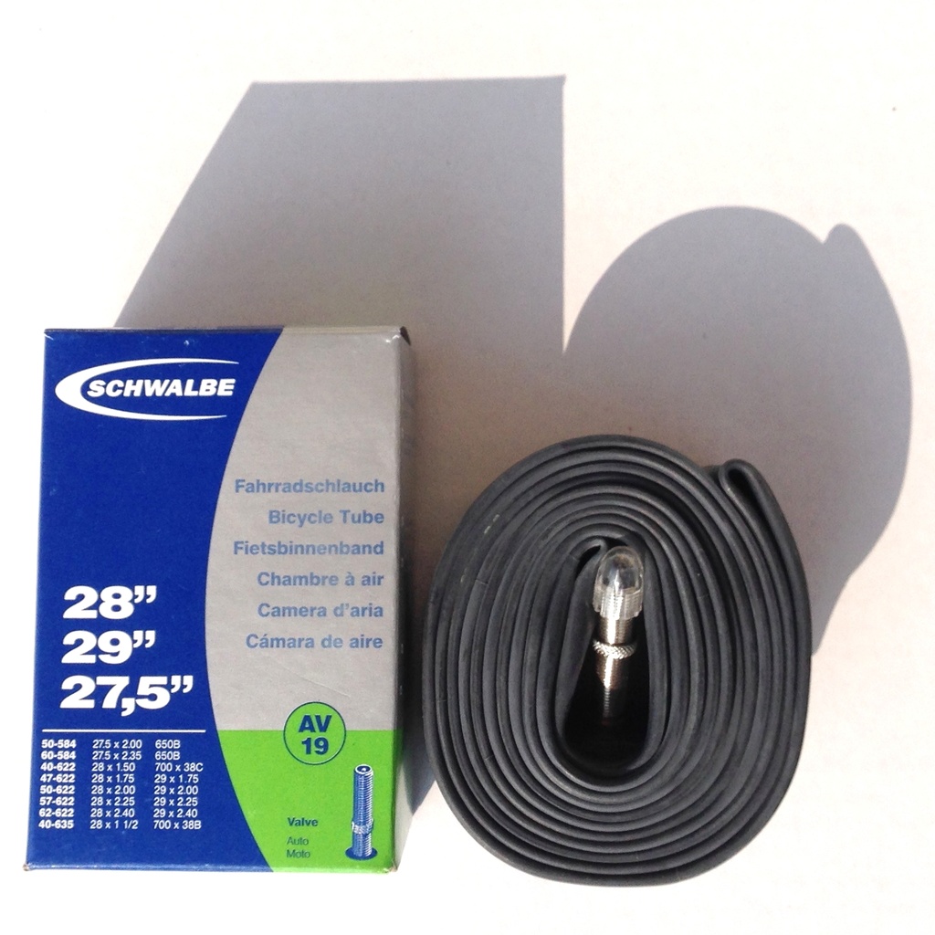 [AV19] MTB Inner tube from Schwalbe - Schrader valve - AV19